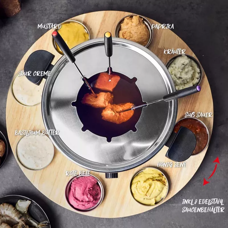 Electric Fondue Gastroback 42566 1.8L 8 Persons