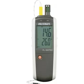 Voltcraft PL-100TRH humidity/temperature measuring instrument, Thermo-/Hygrometer (PL-100TRH)