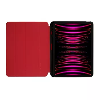 Folio Case Crong Flexfolio 27.7 cm (10.9 inch) for iPad 11 Pro Air Red