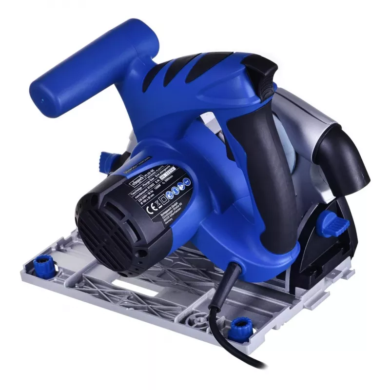 Circular saw Scheppach PL55, 1200 W, 230 V, blade Ø160 mm, 24T, cutting depth 49.5 mm (90°), bevel, wood