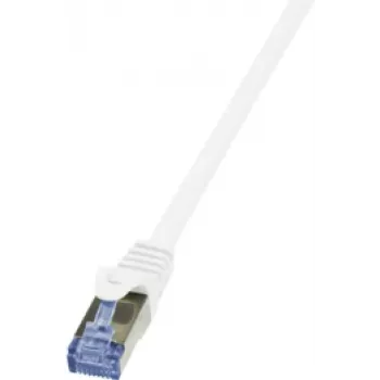 Networking Cable LogiLink CQ4031S RJ-45 Cat7 1m White