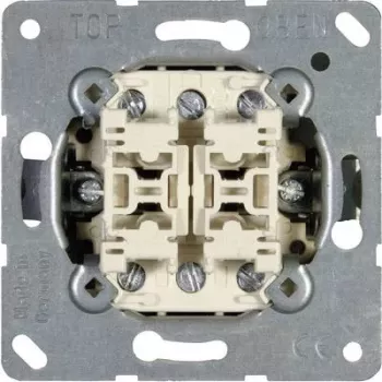 Switch actuator module JUNG 509 U — mechanical wall-mounted switch insert