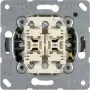 Switch actuator module JUNG 509 U — mechanical wall-mounted switch insert