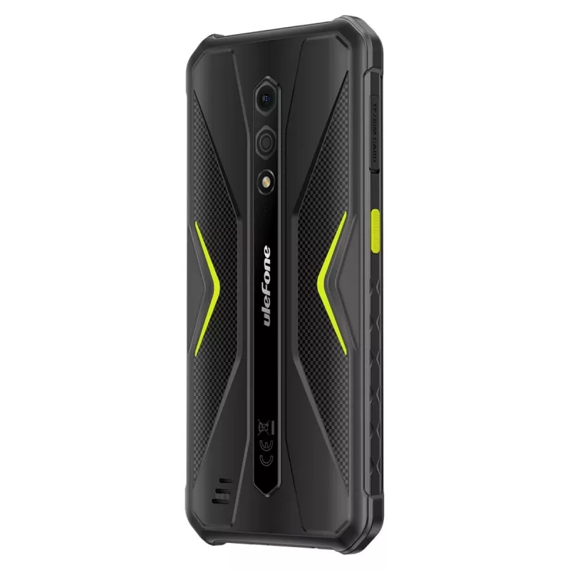 Ulefone Armor X12 Pro 4/64GB Black/Green without charger