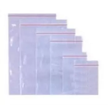 Zip lock bags, 20x30cm, 40microns (100) 2107-010