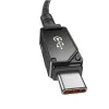 Baseus Unbreakable USB C to iP cable 2 m 20 W Black
