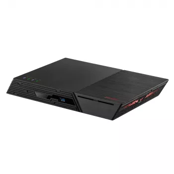 Asustor FS6712X NAS/storage server Compact Intel® Celeron® N5105 4 GB DDR4 0 TB Black
