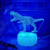 Table LED lamp MANTA SNL117RGB RGB 3D dinosaur light decoration