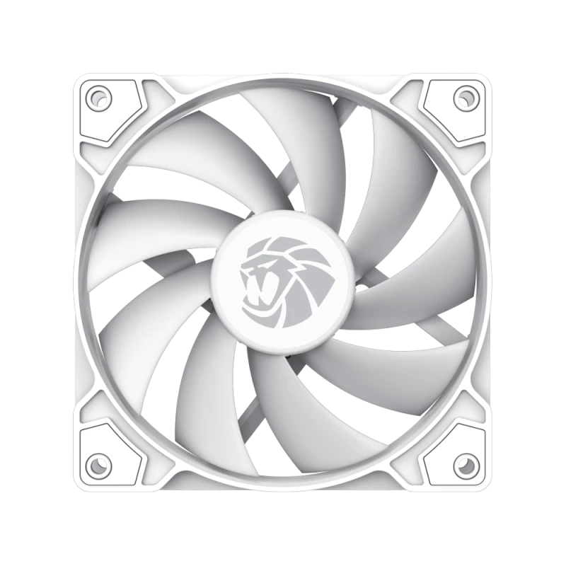 Gamemax | Case fan | FN12A-S5 | White