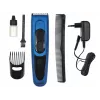 Hair trimmer BLAUPUNKT HCC401 — adjustable 3–24 mm, rechargeable, black/blue