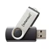 USB Flash Drive Intenso 32GB USB Type-A 2.0 Black Silver