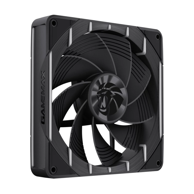 GAMEMAX TORNADO T12 ARGB-R 120mm Case Fan - Black