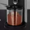 Burr coffee grinder GASTROBACK Design Pro Touch 30 — conical burr, 300 g hopper, 150 W, black/transparent