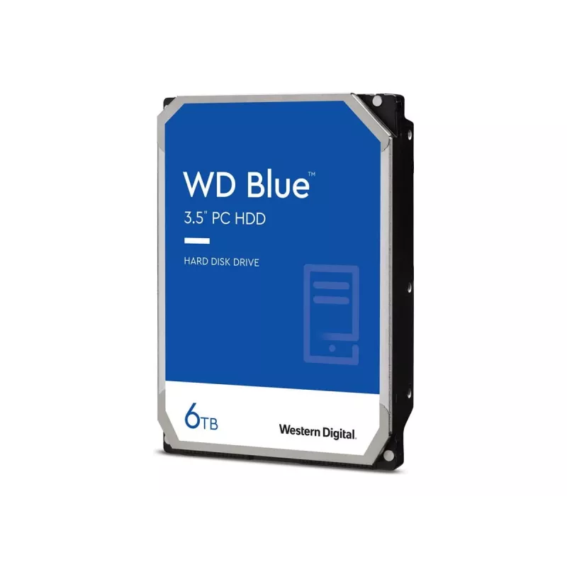HDD Western Digital Blue 6 TB 3.5 inch 5400 RPM WD60EZAX