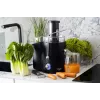Centrifugal juicer Adler AD 4127 — 1000 W, black, juice container, 3.9 kg