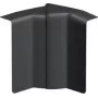 Hager Tehalit SL inside corner VDI SL20080, graphite black, RAL 9011 adjustable, 83° - 135°, Material: PC/ABS Halogen-Free (SL2008049011)