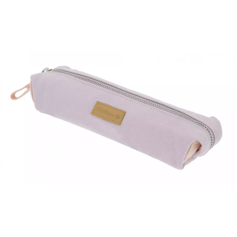 Soft pencil case Pelikan 521000 Polyester Apricot Lavender