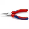 KNIPEX 30 35 160 - Needle-nose pliers - 2.5 mm - 4.1 cm - Steel - Blue/red - 16 cm