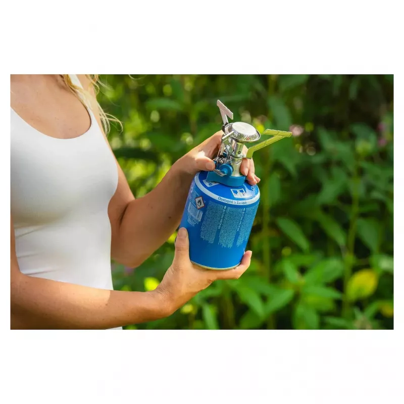 Liquid fuel camping stove Campingaz 2227139 — single-burner, natural gas, 240 g, 60 mm height, 10 cm diameter