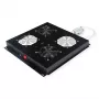19-inch Exhaust Unit ROLINE 26.21.0245, black, 1U rack mount