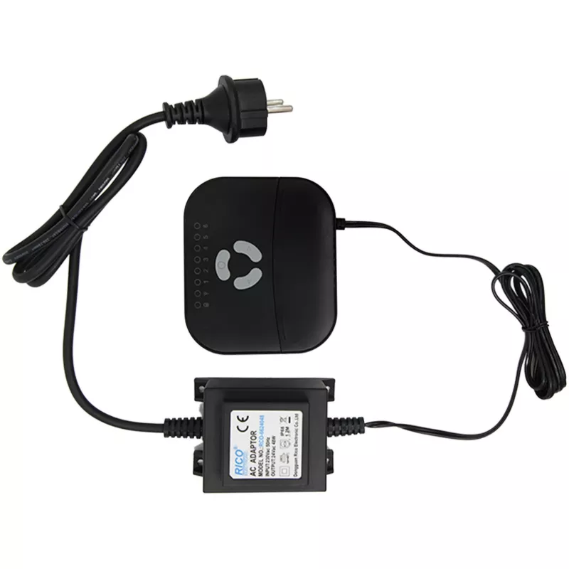 Irrigation sprinkler controller Shelly FrankEver FK-06X with Wi‑Fi connectivity for automated garden watering