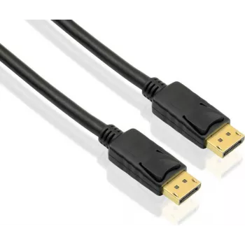DisplayPort cable Helos 288438 2 m Black