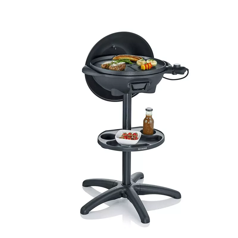 Outdoor barbecue grill Cooking station Electric Black 2000 W SEVERIN PG 8541
