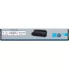 Impact socket set Bosch 3/8 inch, 9-piece, black, standard