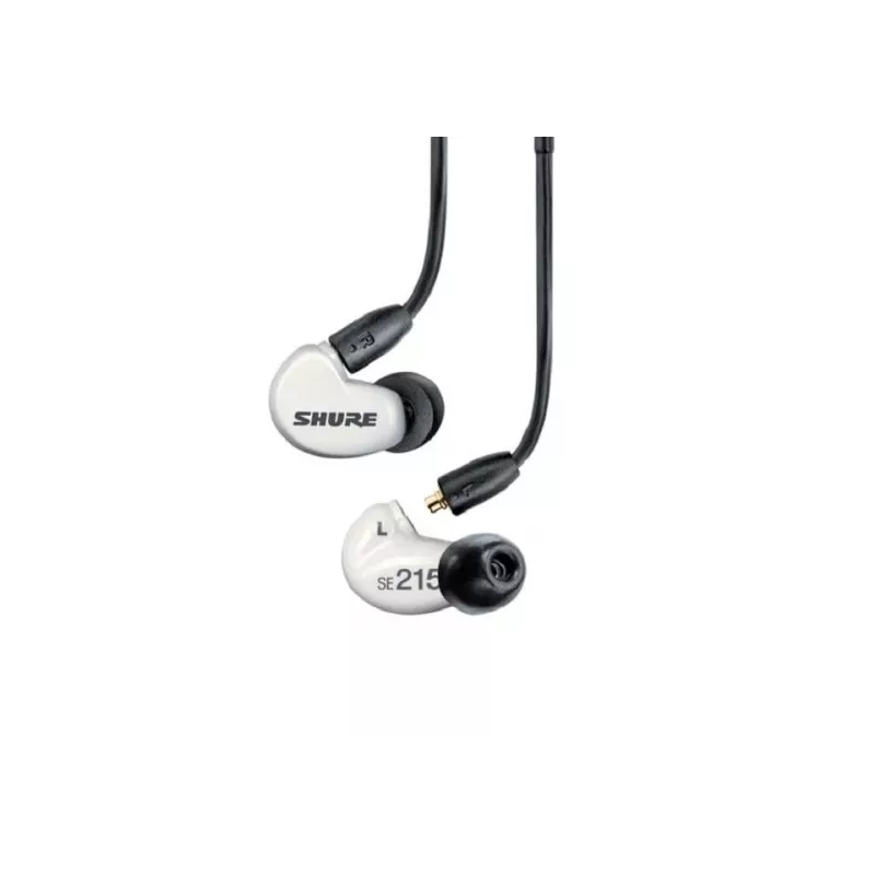 SE215DYWH+UNI-EFS - AONIC215 In-Ear Headphones with Single Driver and 3.5mm Cable (White)
