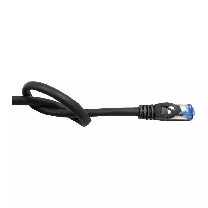 Good Connections Cat.6A Patch Cable SmartFLEX HF black 1,5m