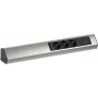 Power strip Bachmann CASIA 2 with 3x CEE7/3 sockets and 1x USB A/C 22W