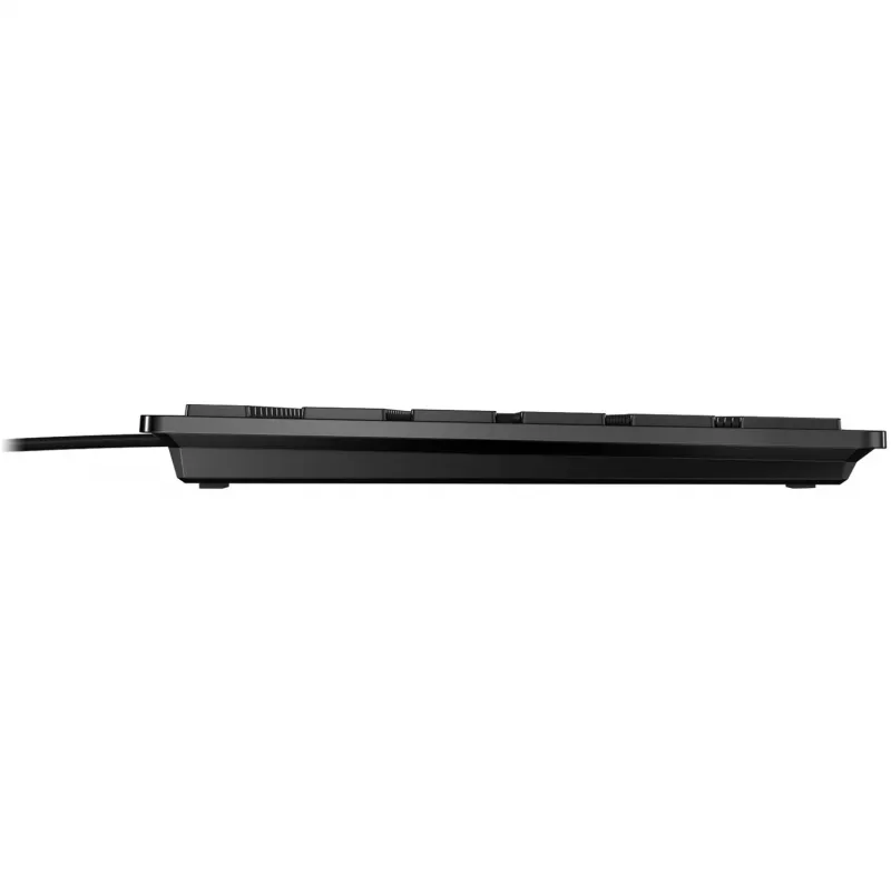 CHERRY KC 6000 Slim keyboard Universal USB QWERTZ German Black