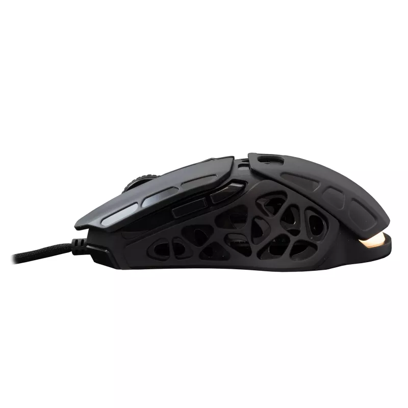 Mouse White Shark GM-5016 Ector Black USB