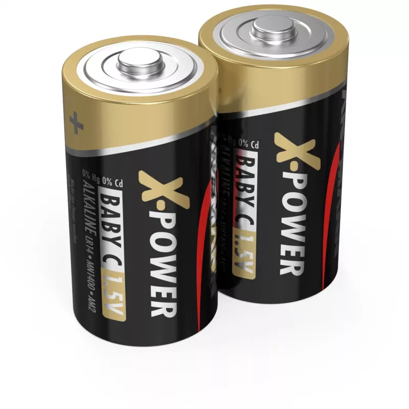 ANSMANN alkaline X-Power battery, (C), 2 pcs. pack (5015623), 7500mAh