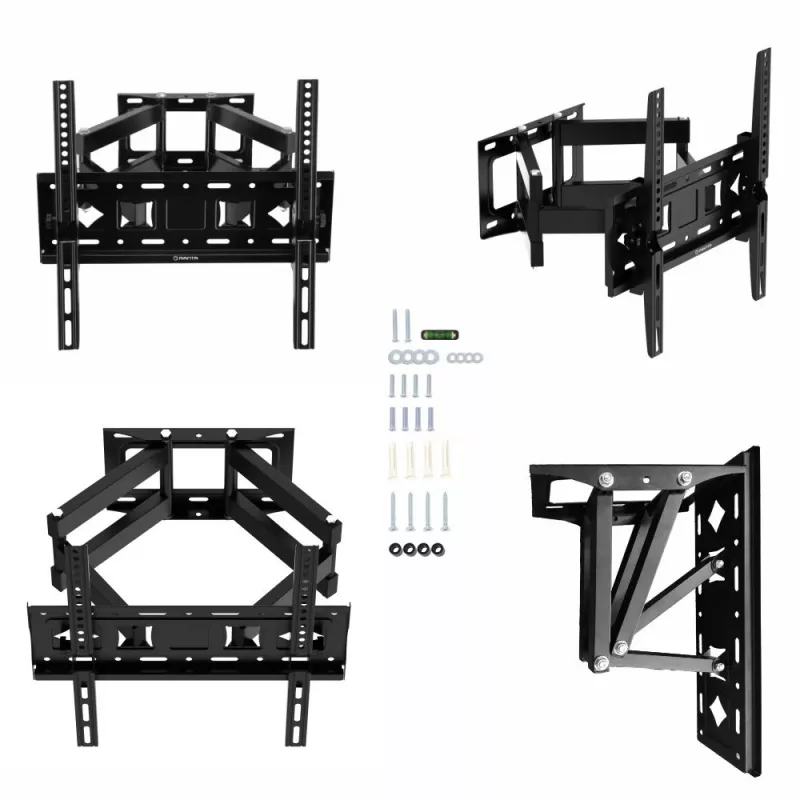 TV mount MANTA P60 for 26–65 inch TVs, VESA compatible, adjustable tilt and swivel