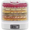 Food dehydrator Concept Solution SO2080, 260 W, white, 25 cm tray diameter