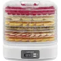 Food dehydrator Concept Solution SO2080, 260 W, white, 25 cm tray diameter