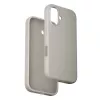 Protective MagSafe Case Vention KUHM0-10 for iPhone 16 — Grey, MagSafe-compatible, slim protective cover