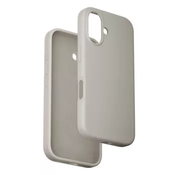 Protective MagSafe Case Vention KUHM0-10 for iPhone 16 — Grey, MagSafe-compatible, slim protective cover
