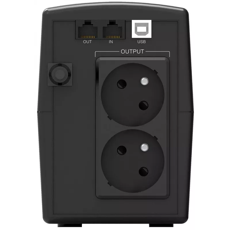 PowerWalker VI 600 STL Line-Interactive 0.6 kVA 360 W 2 AC outlet(s)