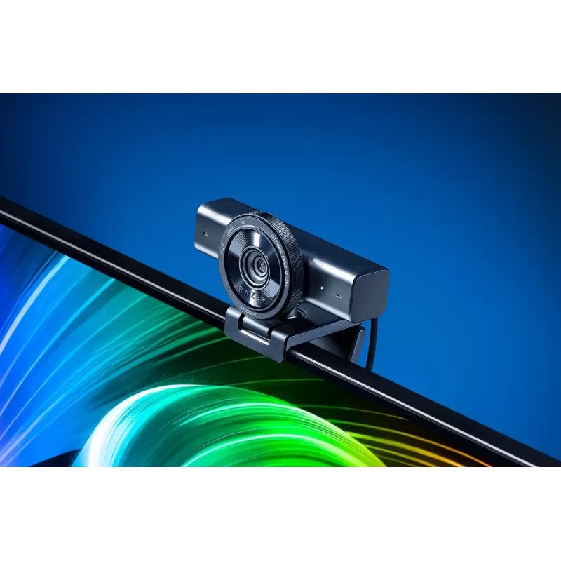 Razer | Webcam | Kiyo V2 | MJPEG up to 4K 30 FPS, 1080p 60 FPS, YUY2 up to 4K 15 FPS, 1080p 60 FPS, NV12 up to 4K 20 FPS, 1080p 60 FPS