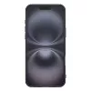 Protective case Nillkin for iPhone 16 Plus Super Frosted Pro — black, slim hard shell