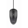 Gembird KBS-UO4-01 Keyboard Mouse included Office USB QWERTY US English Black