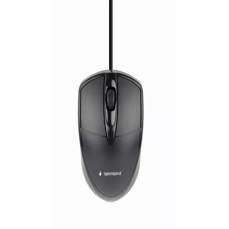 Gembird KBS-UO4-01 Keyboard Mouse included Office USB QWERTY US English Black