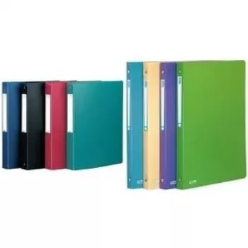 Ring binder Oxford 100202339 A4 Black Blue Green Red