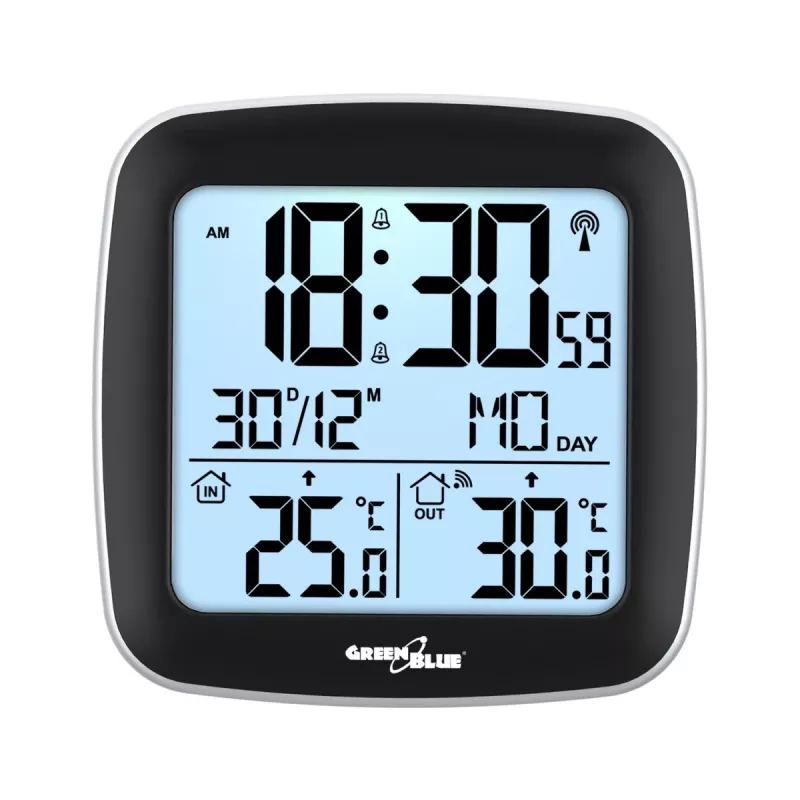 Thermometer Greenblue 60135 Grey White