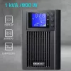 UPS QOLTEC Pure Sine Wave 1kVA 800W with AVR and LCD display