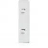 Ubiquiti UACC-Switch-FM White Polycarbonate Silicone