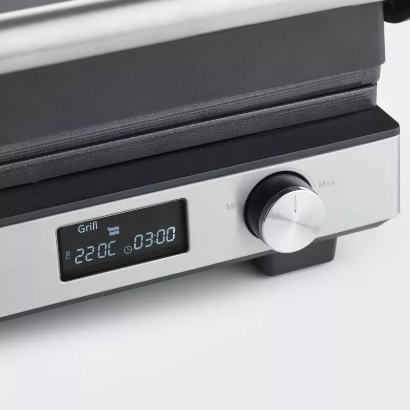 Contact Grill Severin KG 2380 Black Silver 2000W Stainless Steel