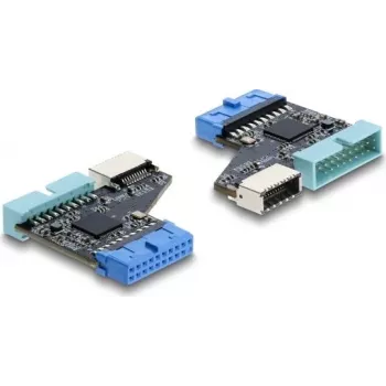 DELOCK USB 5Gbps Hub internal 20‑pin header to 1x USB 5Gbps